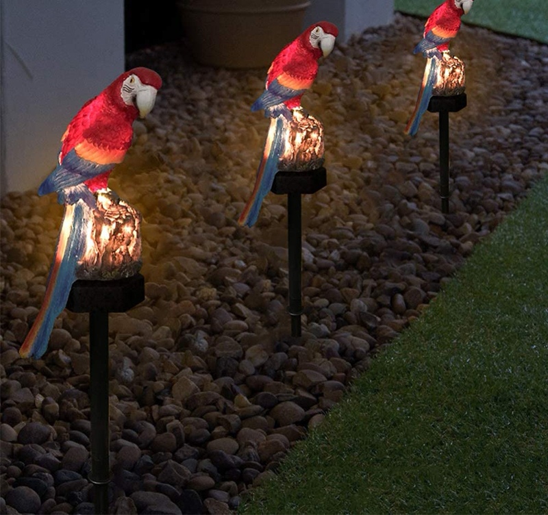 SOLAR Resin Parrot LIGHT