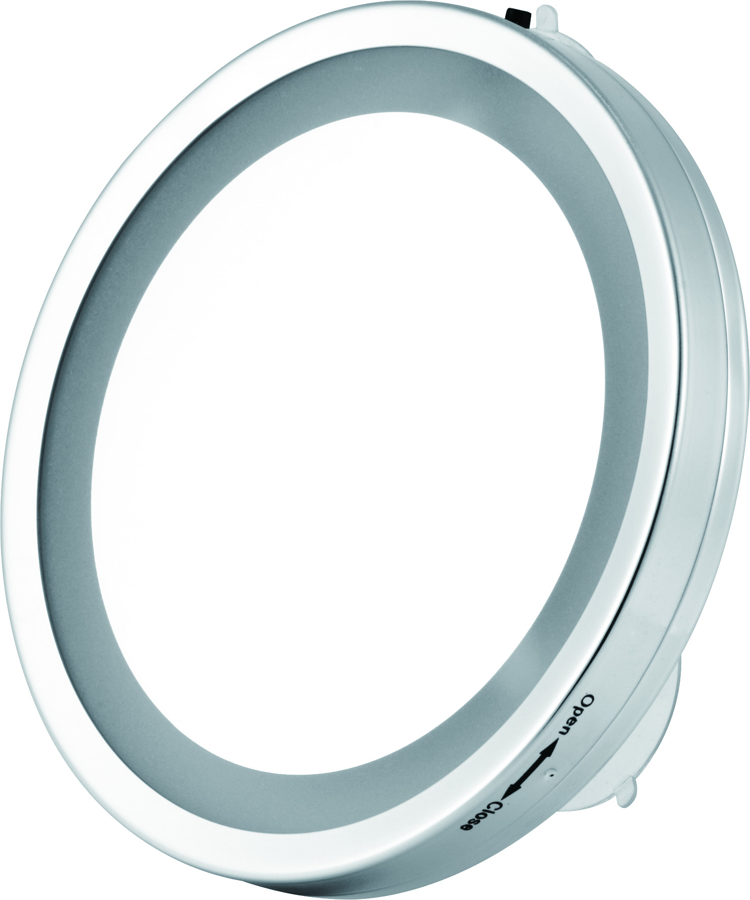 Wholesale 6 inch lighted suction cup makeup mirror