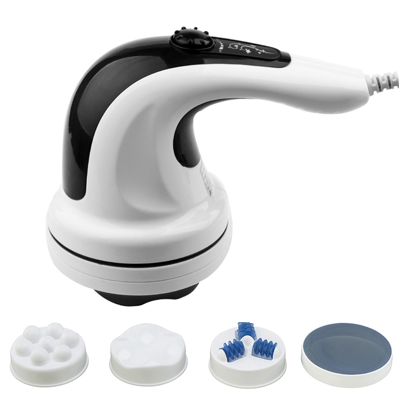 Hot selling electric vibrating handheld body slimming massager