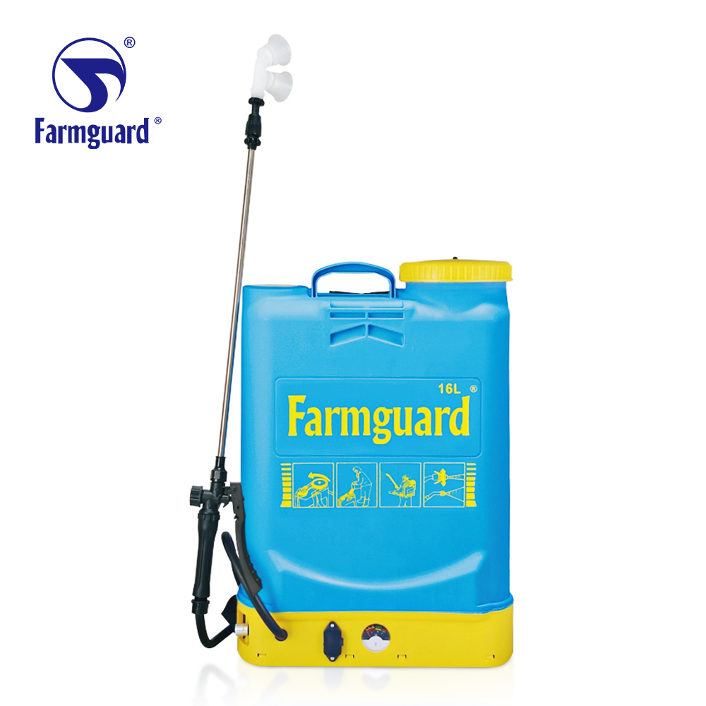 Battery sprayer