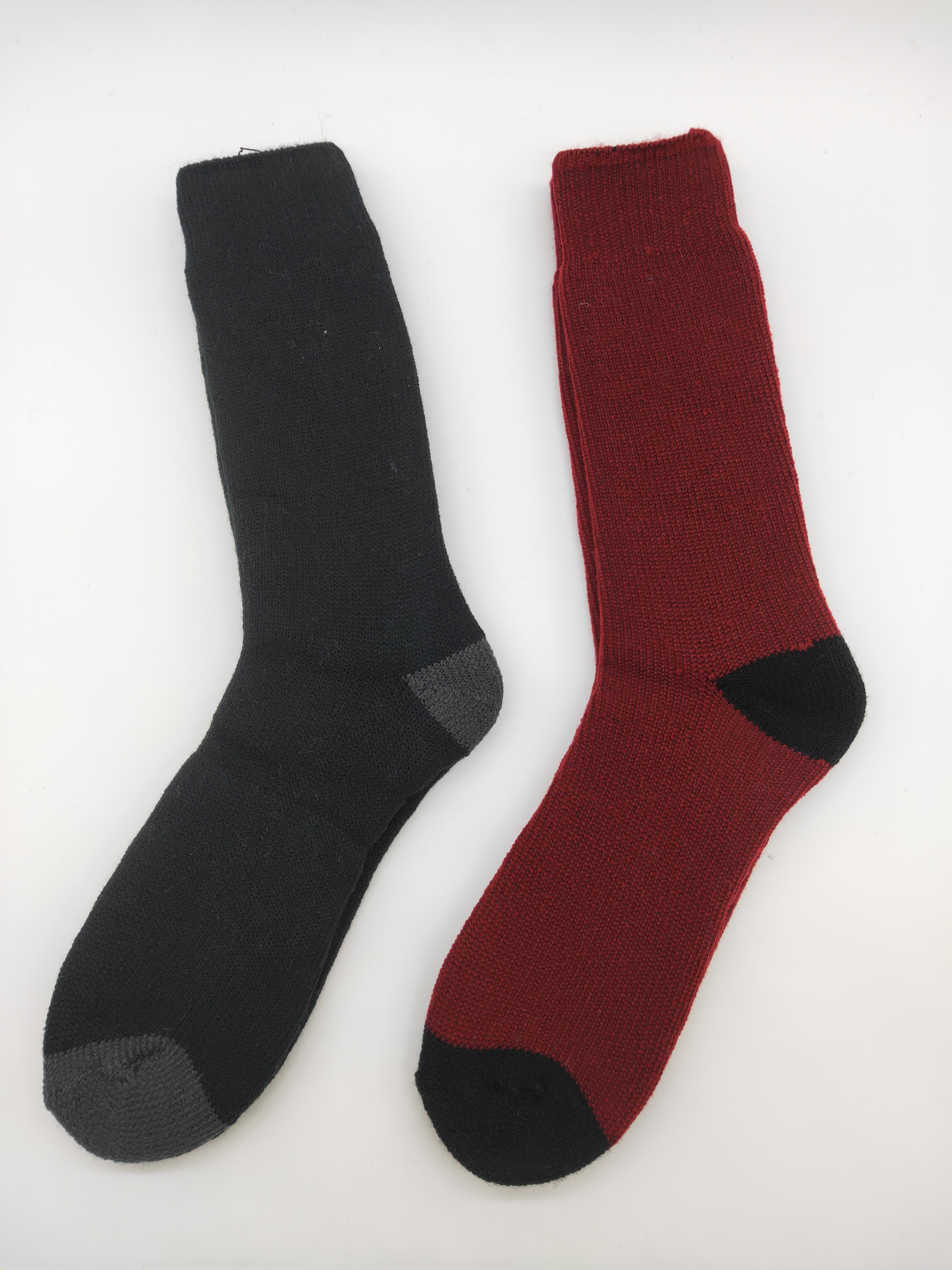 Mens High Bulky Thermal Socks