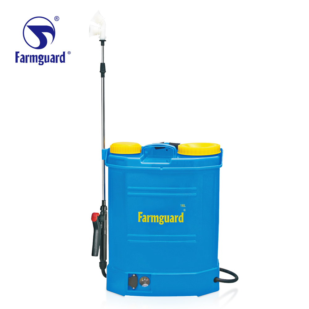 Battery sprayer