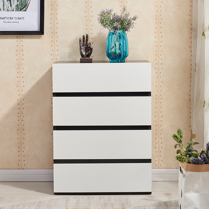 Factory Customized Imitation Antique Wood Storage Many Small Drawer Cabinet With 3 4 5Drawers