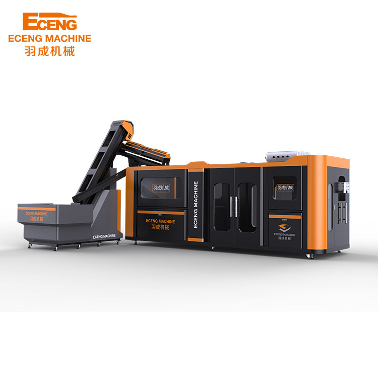 Eceng fully servo 6cavities bottle blowing machine