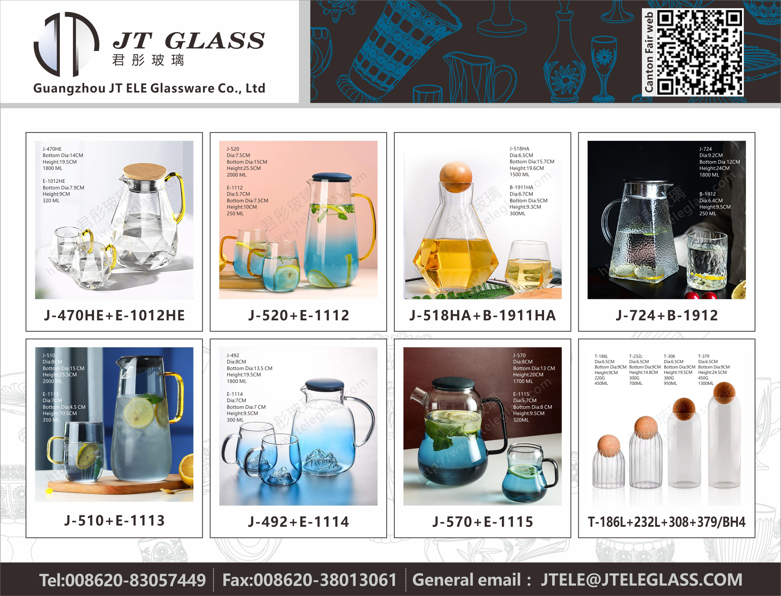 Introduction of high boron cup and pot set