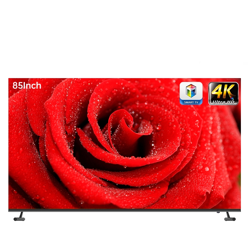 65''inch tempered glass smart televisions