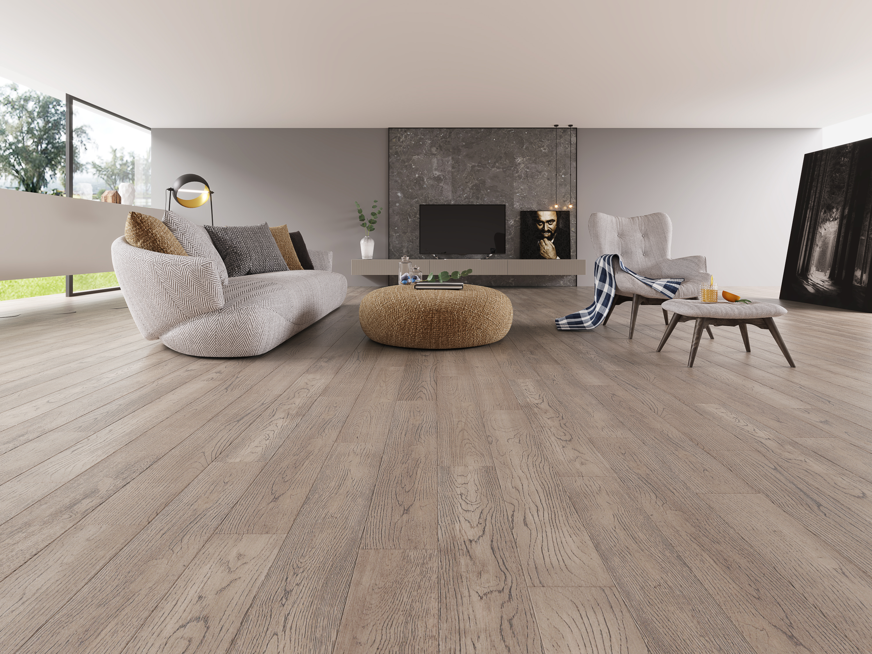 High-quality Dry Back Plastic LVT PVC Vinyl flooring Plank
