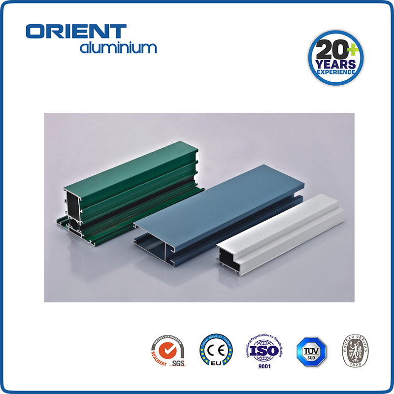 Aluminium Profile China Manufacturer 6063 T5 Pipe Profile Extruded Aluminum Tube