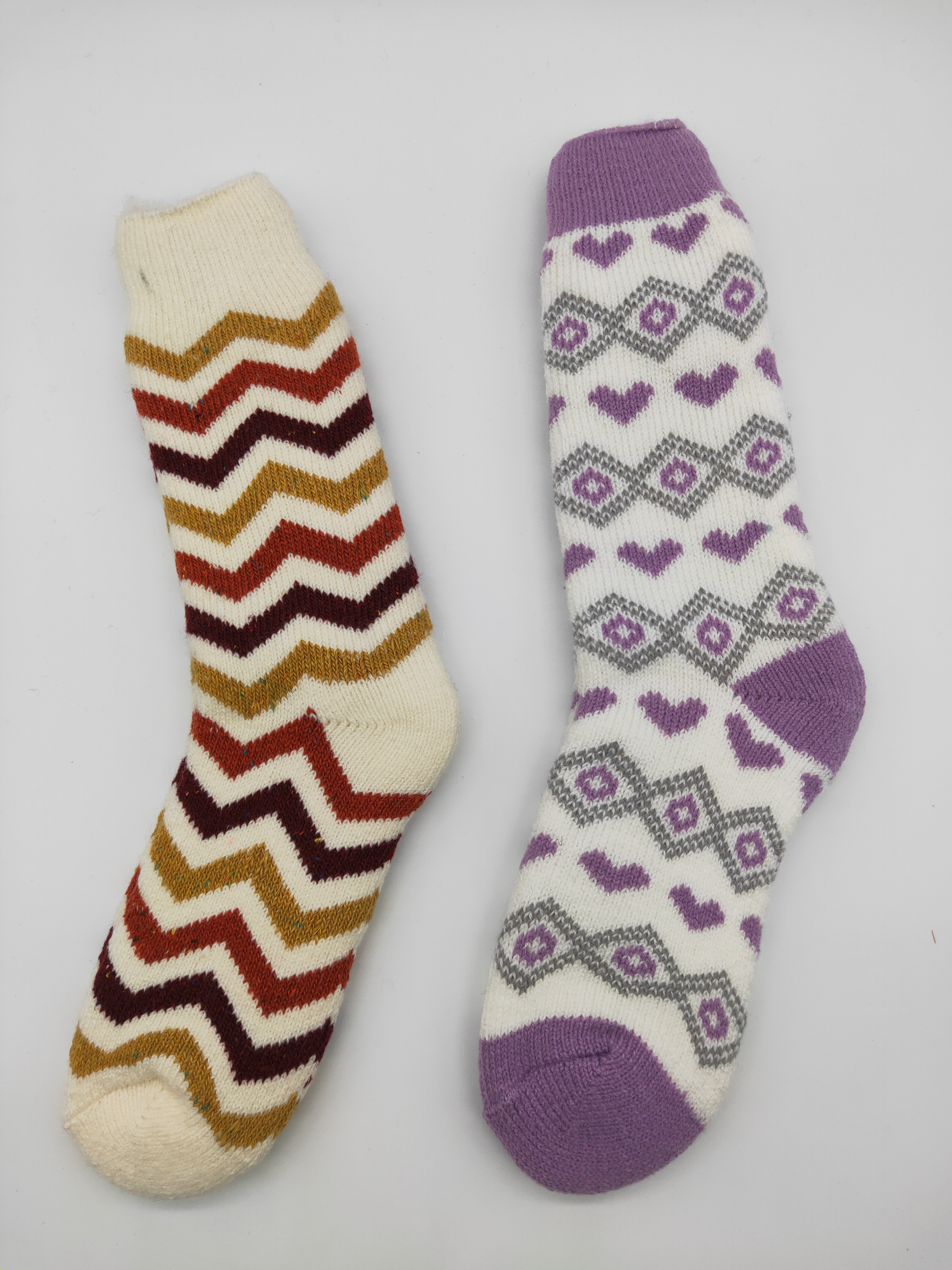 Womens High Bulky Thermal Home Socks