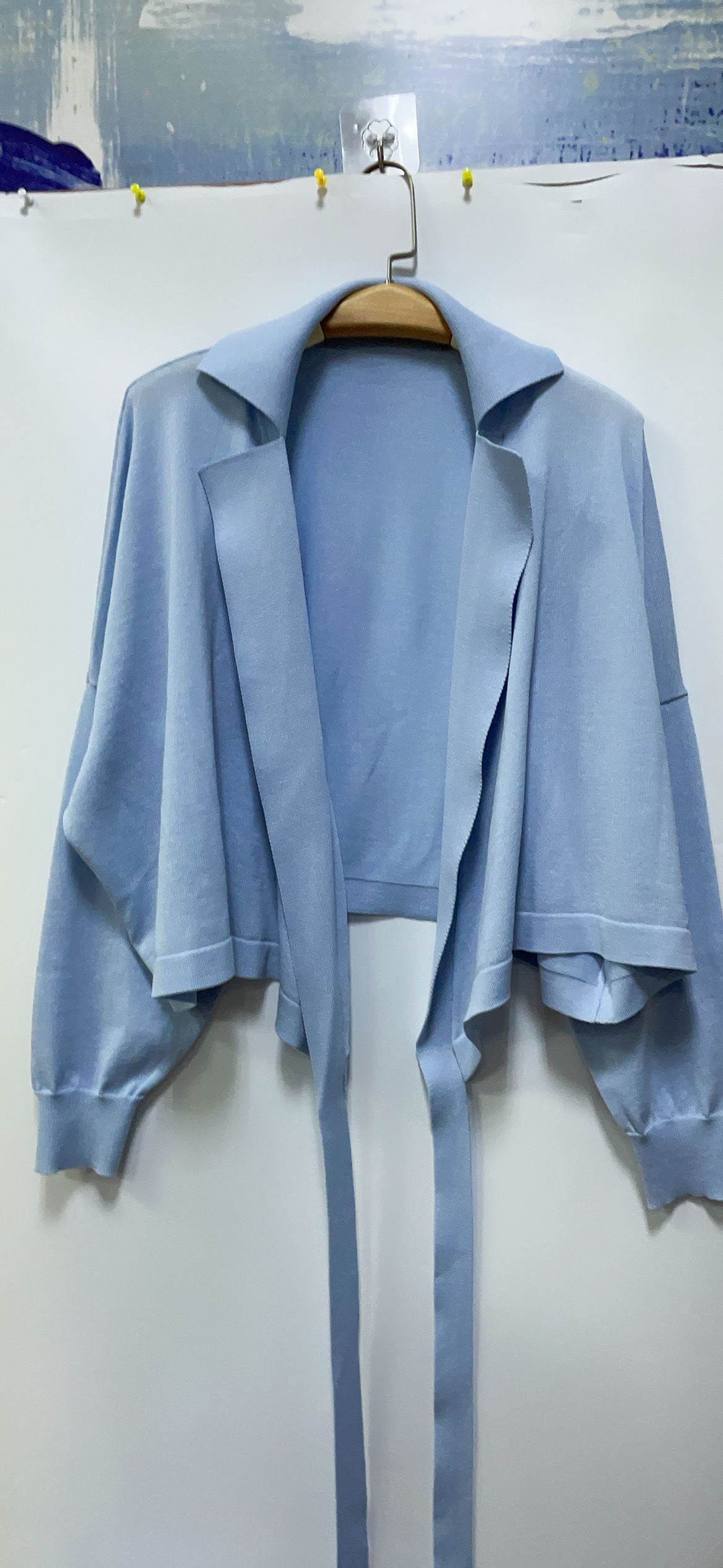 2020 AW Big Butterfly collar women knitwear Top