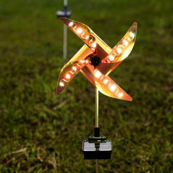 Solar Windmill Light