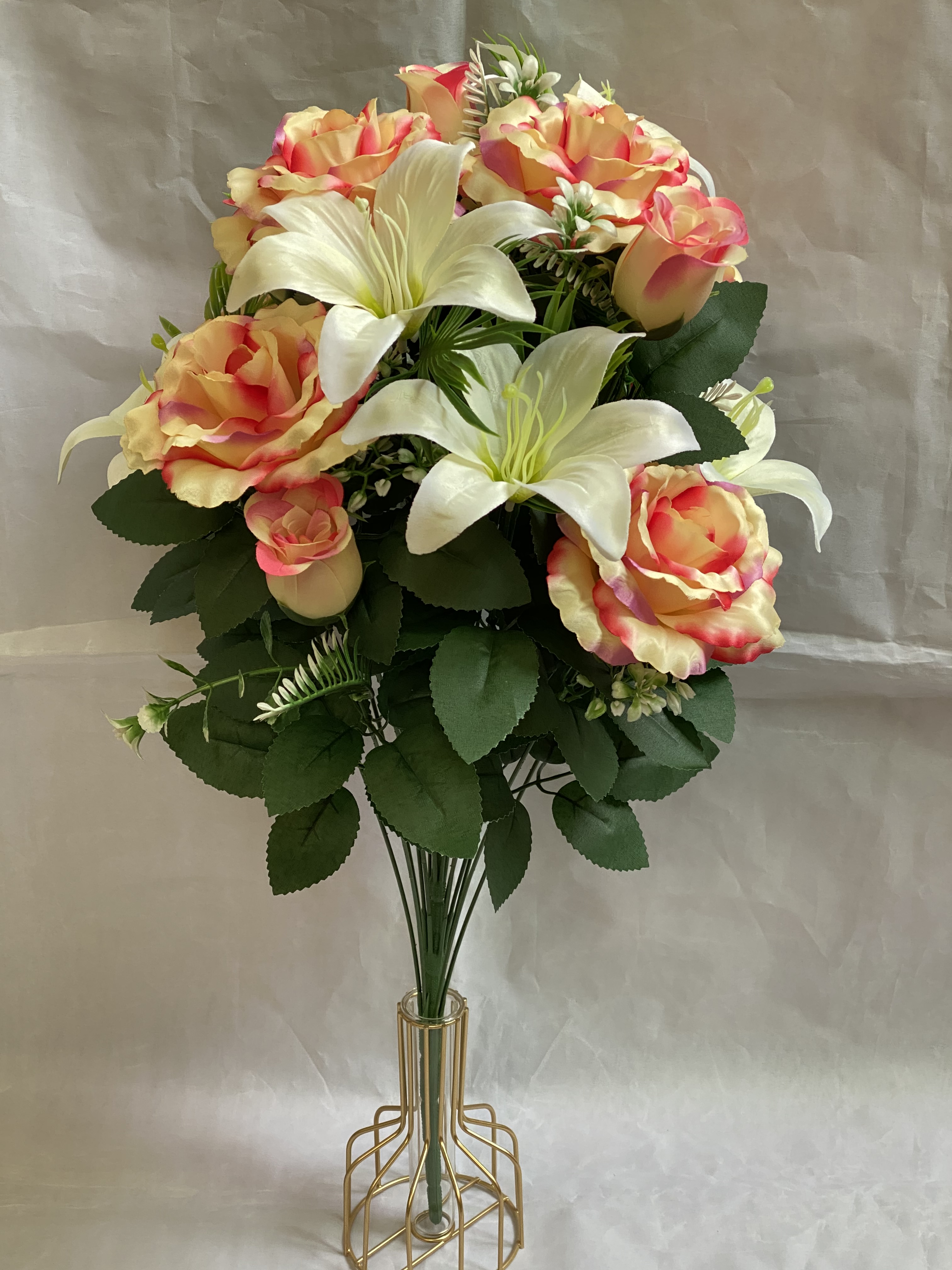 Rose And Lily Mix Bush X 18 (Ys0416*18)