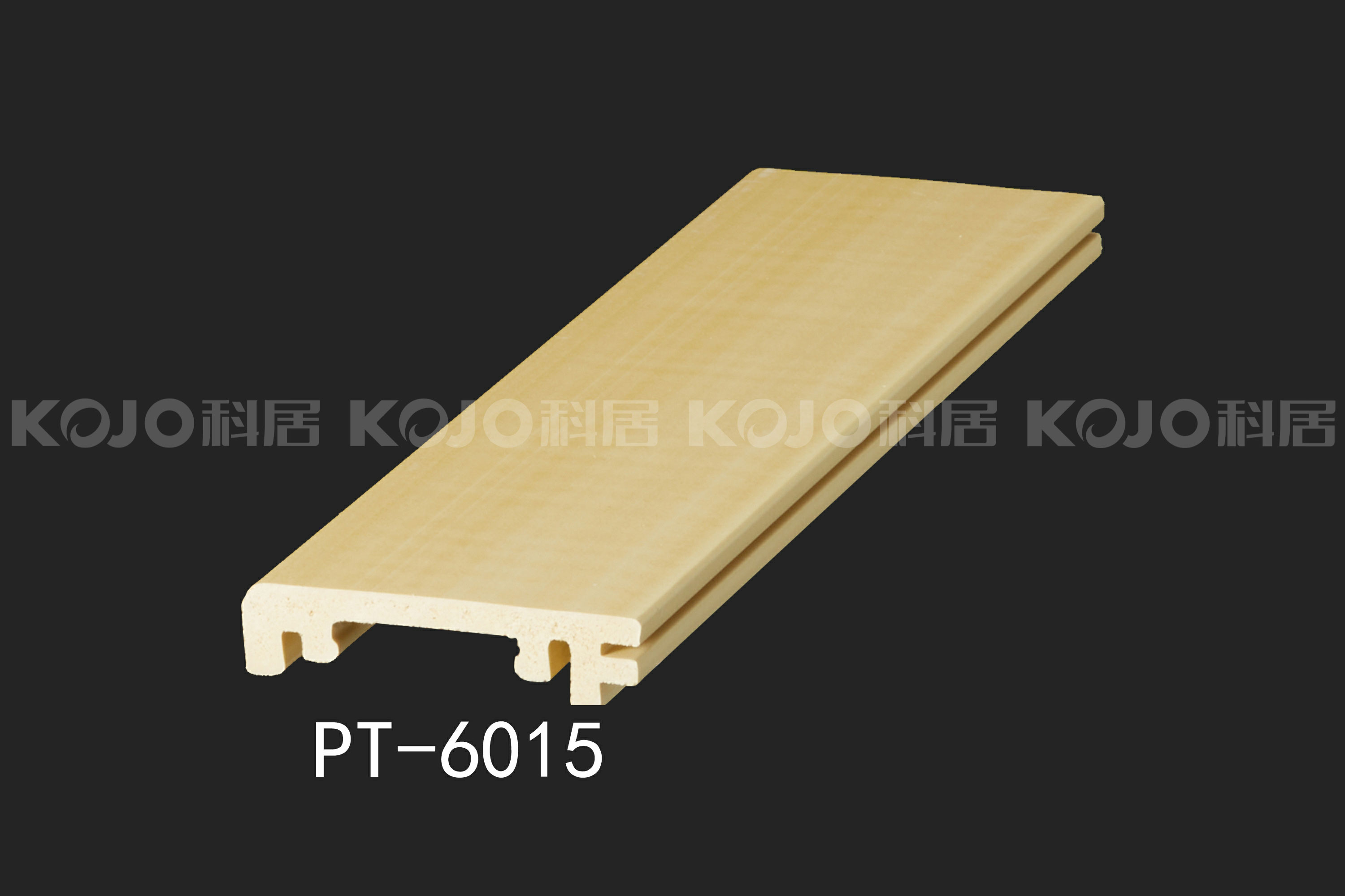 Eco-Friendly Fire-Resist WPC Wood Plastic Composite Wall Skirting