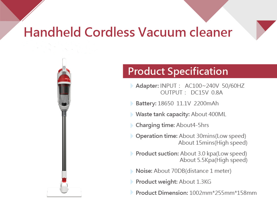 Stick Vacuum Cleaner