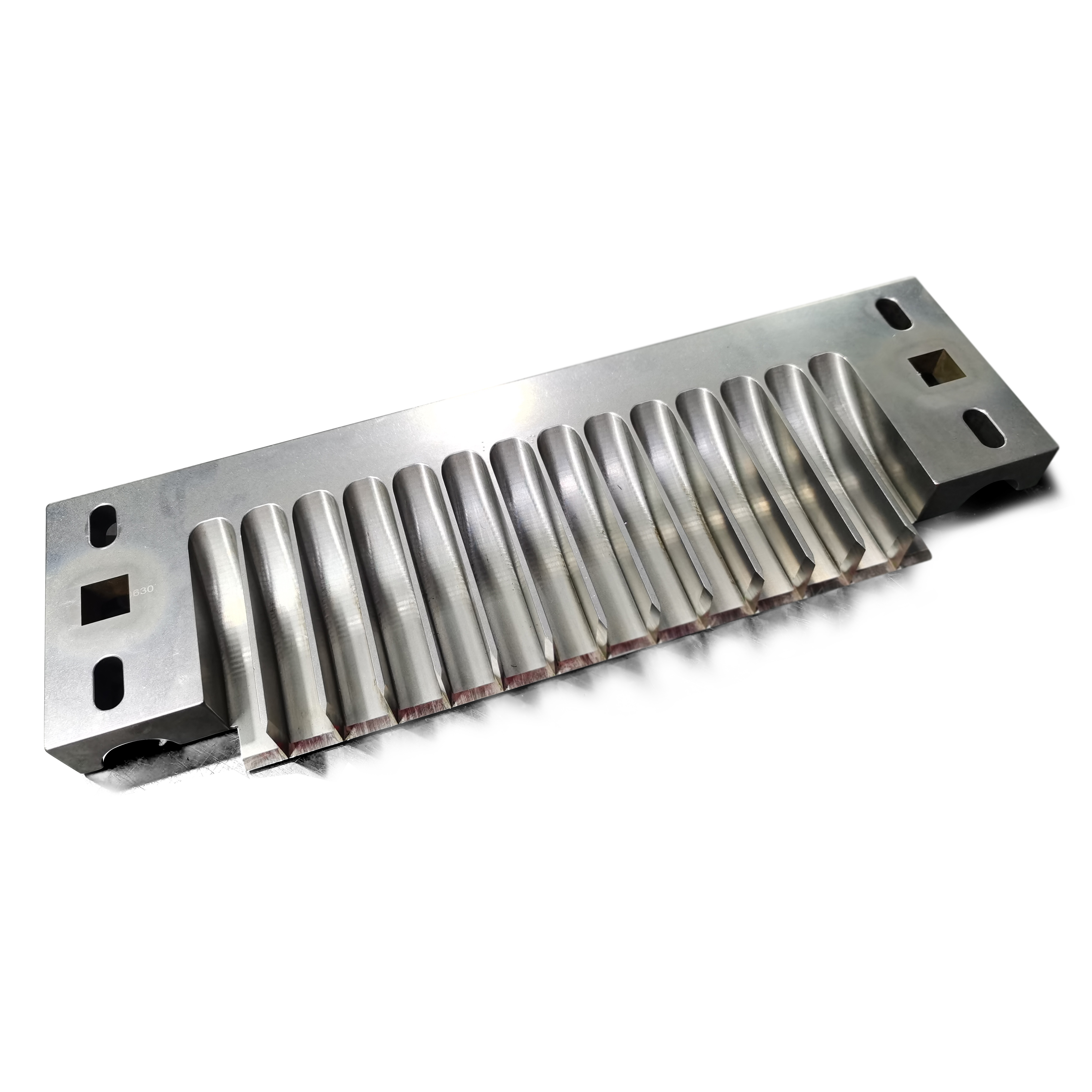 Ribs chopper knife，ribs cutting machine blade