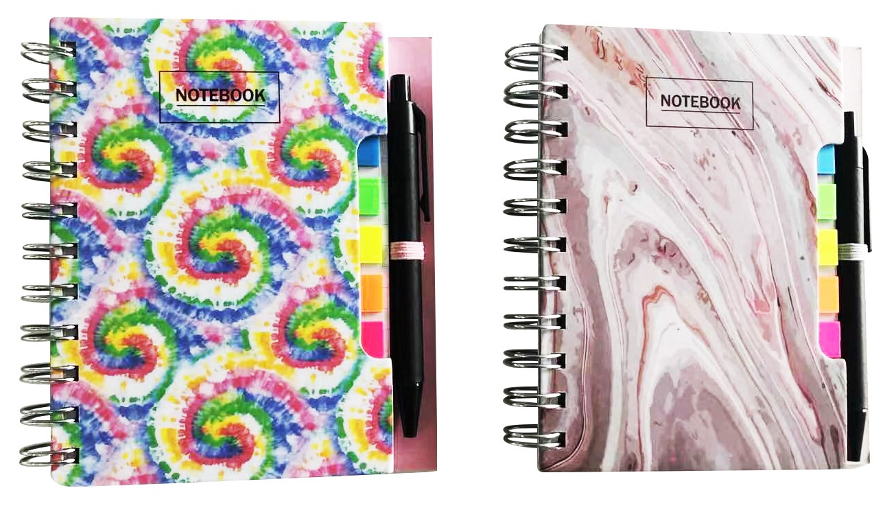 Spiral notebook