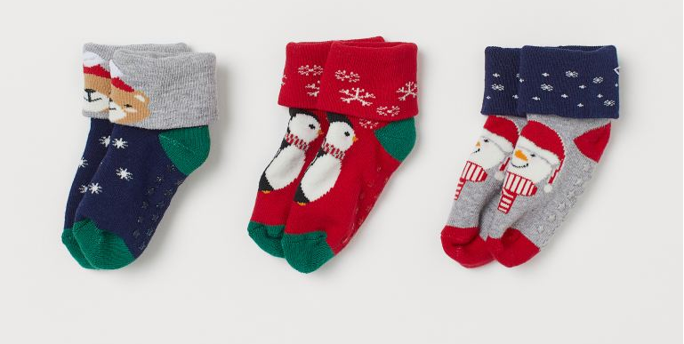 Baby terry socks