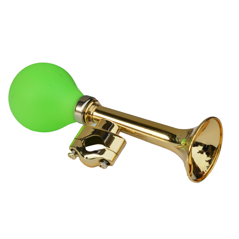 Fashionable Bike Bell Bicycle Horn Plastic Air Horn Air Horn Hooter Non-electronic Retro Bike Bicycle Cyling Handle Bar RA-BE020