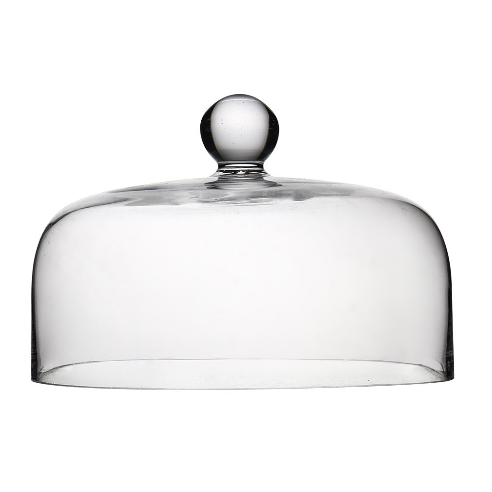 Lead free crystal cake cover