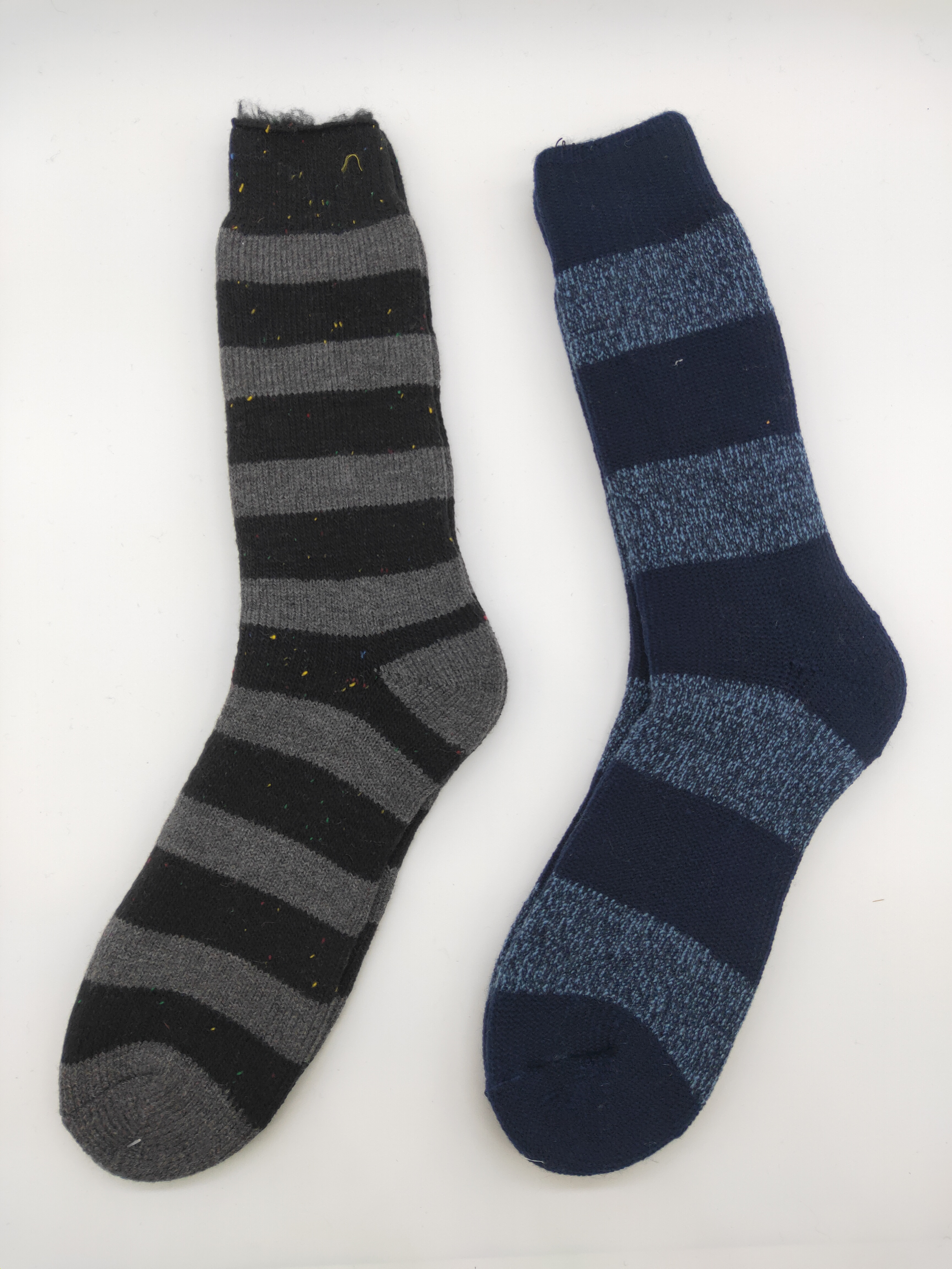 Mens High Bulky Thermal Sokcs With Nep
