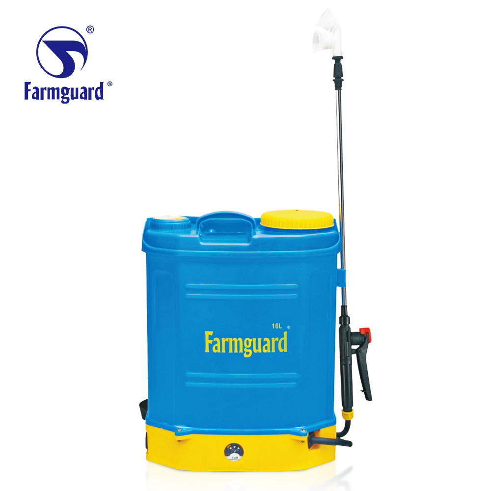 Battery sprayer