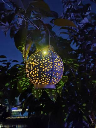 Solar Hanging Light