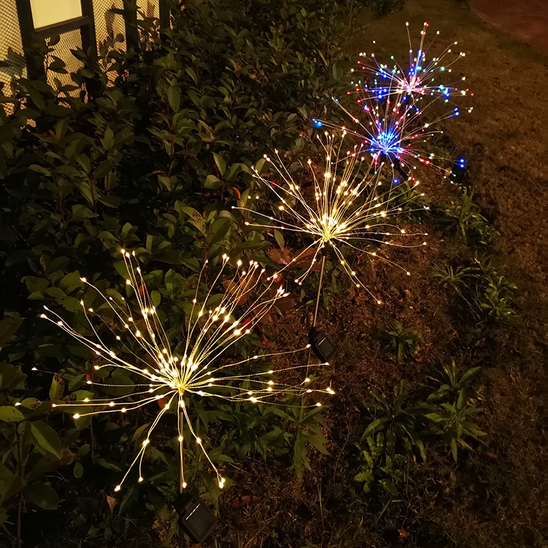 Solar Dandelion Lamp