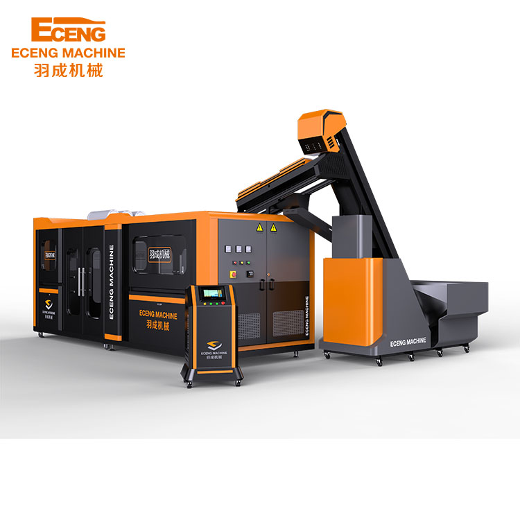 Eceng fully servo 8cavities bottle blowing machine