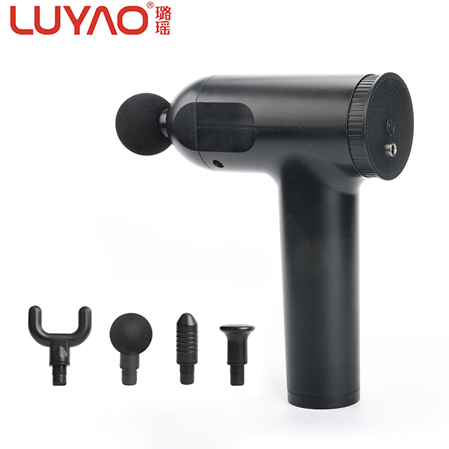 New Cordless Massage Gun Deep Tissue Percussion Muscle Massager Fascial Gun