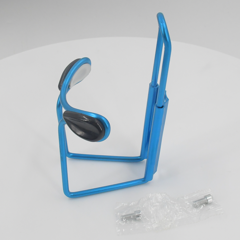 RALLEX Wholesale road mountain Bicycle Bottle Cage Aluminium Alloy Bike Water Bottle Cage with high quality