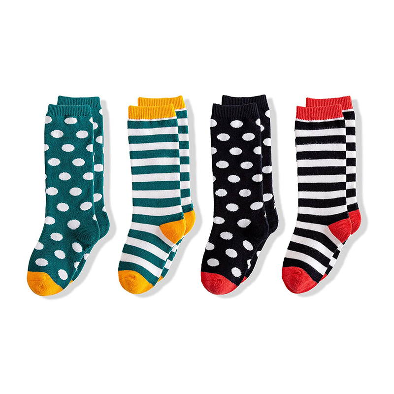 Children Knee High Socks
