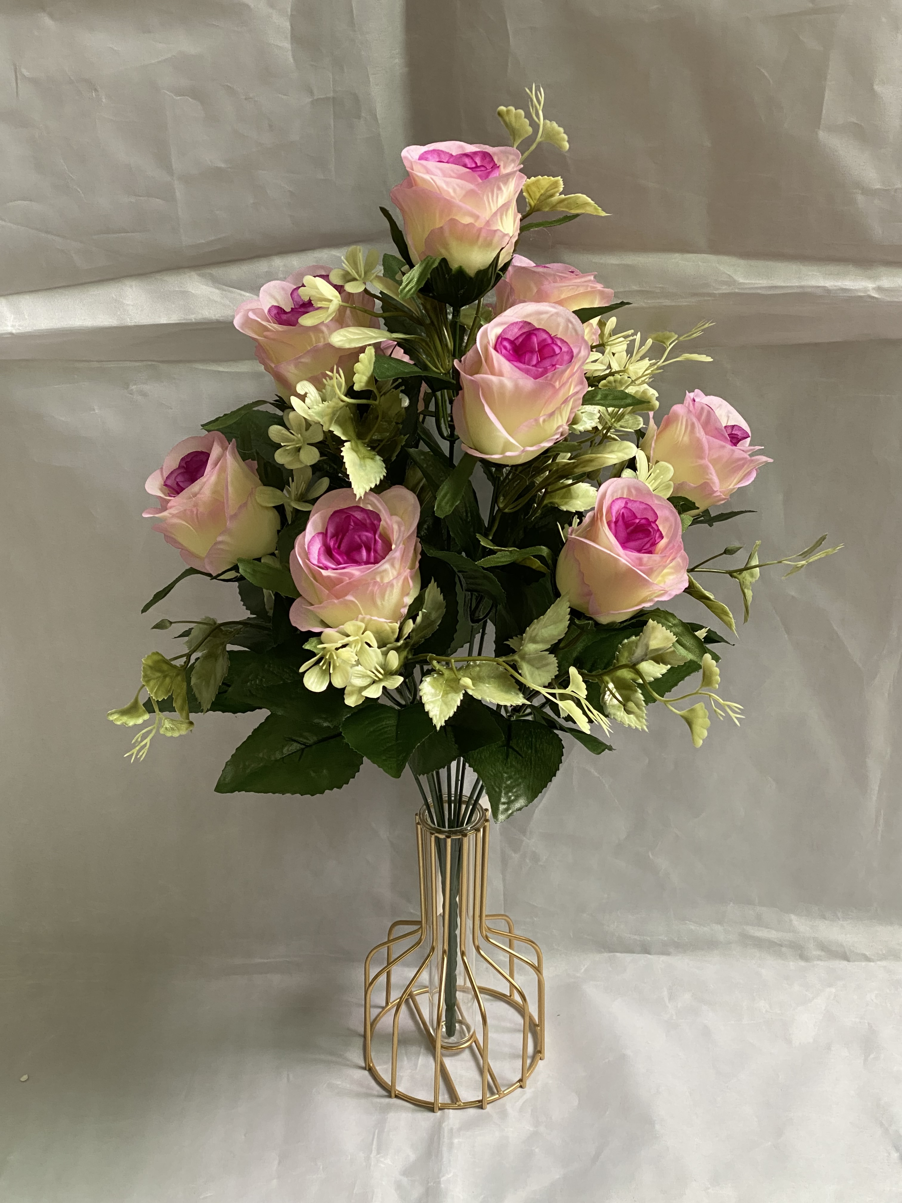 Rose Bud Bush X 9 (Ys1371*9)