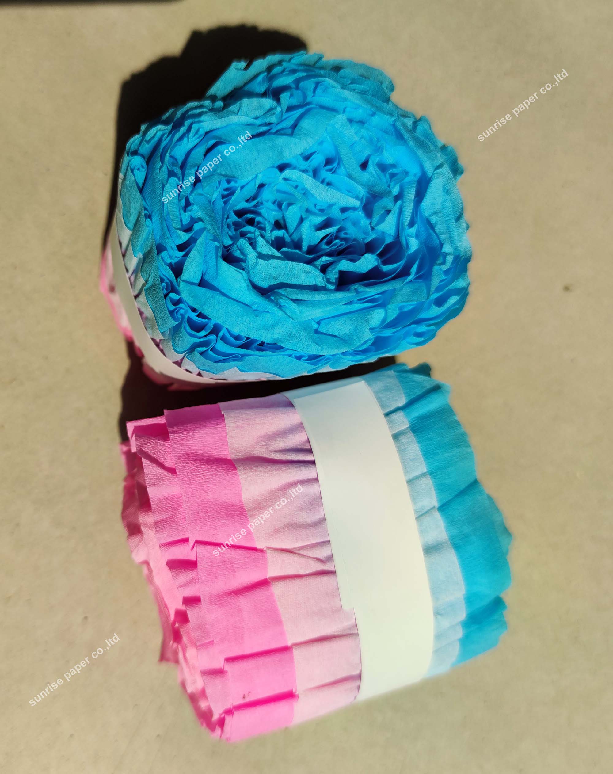Crepe paper Bouquet