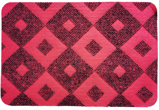 PVC BACK RUG WITH different PATTERN