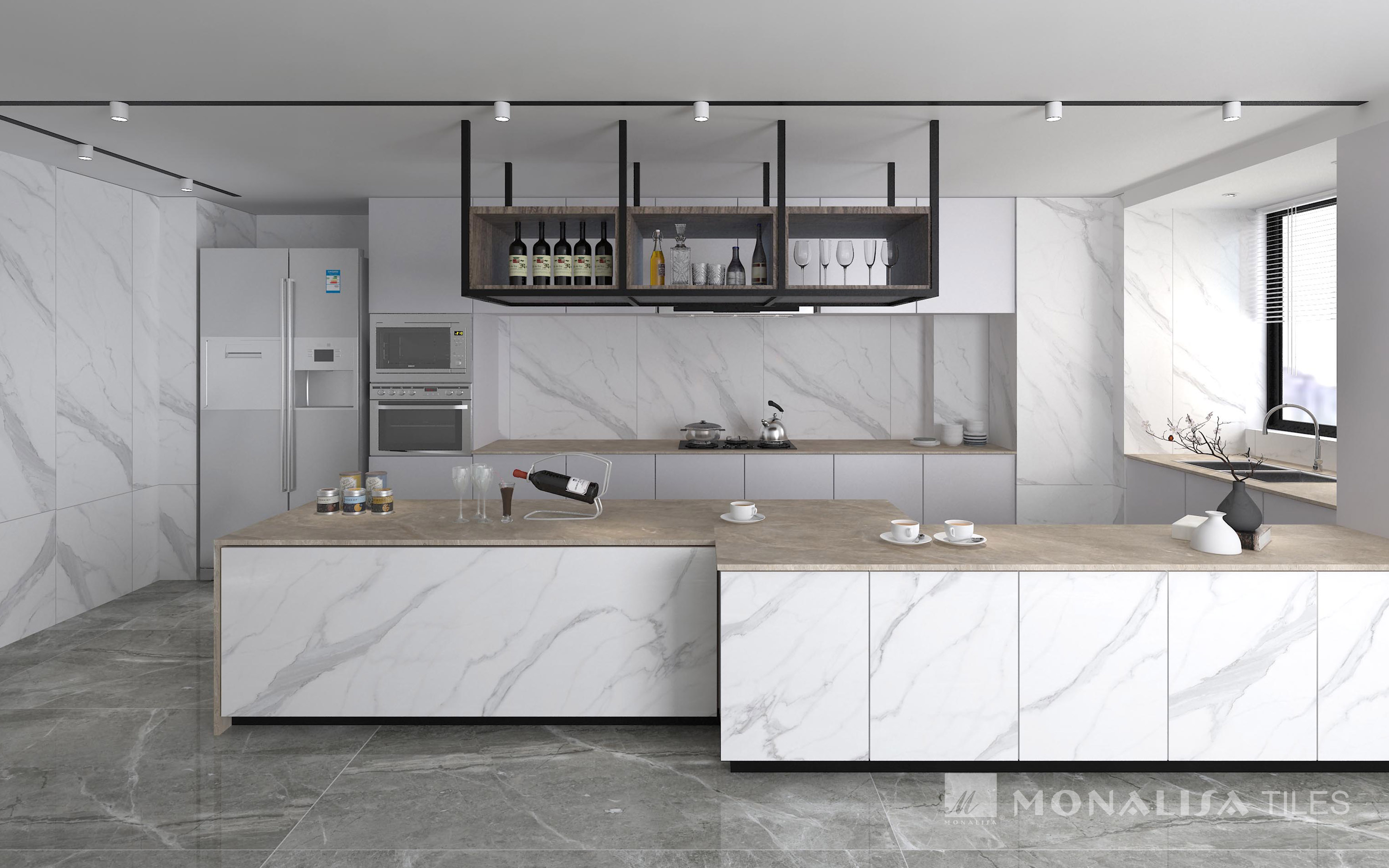 # Sintered Stone/Porcelain Slab/Porcelain Tile/Countertop/Marble Tile/Glazed Tile 76-255DB13317M