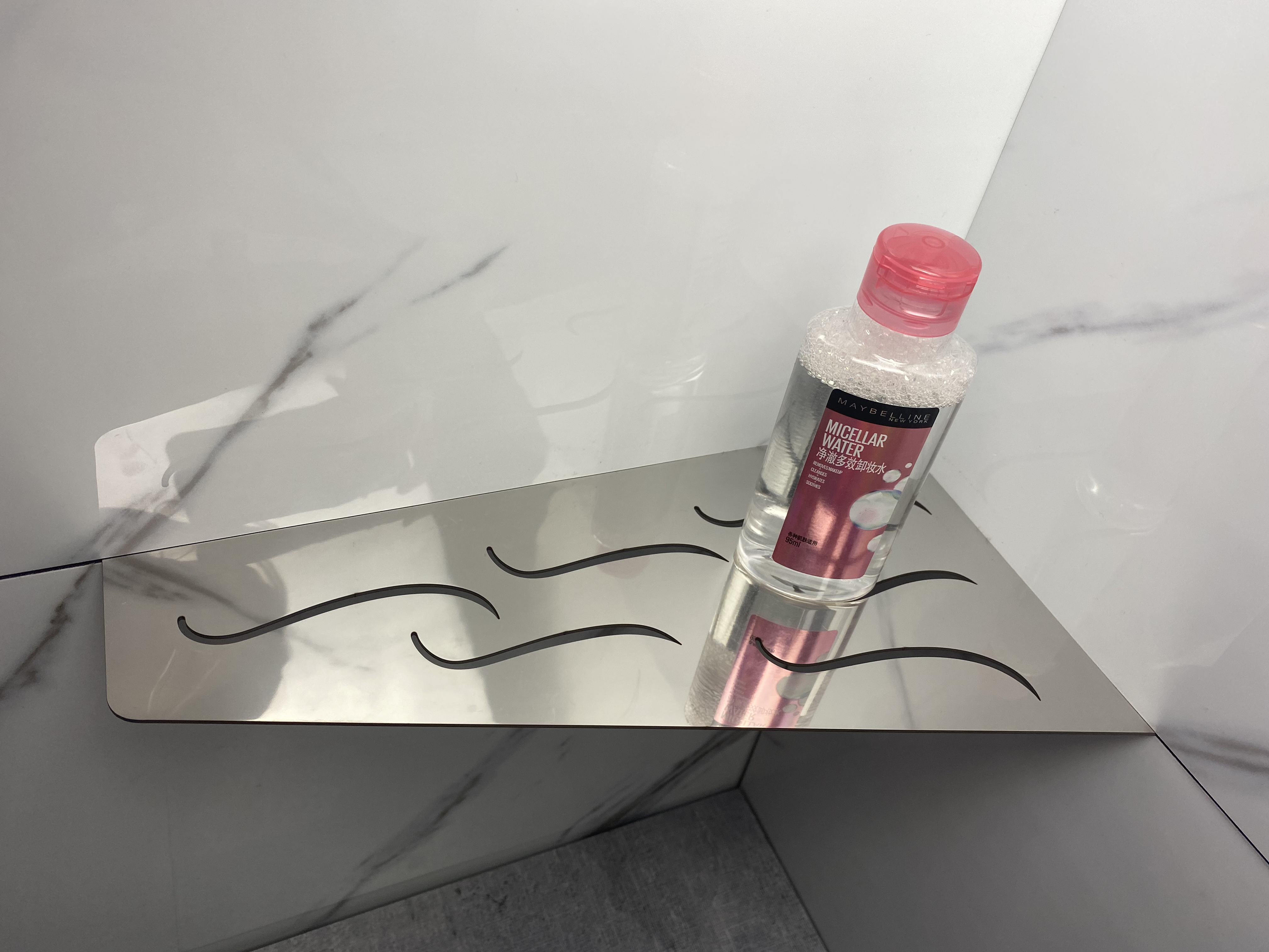 stainless steel corner shelf SLF-3