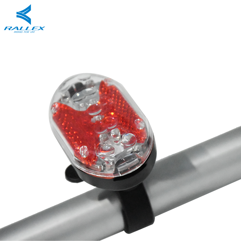 Battery Bicycle Light Waterproof Night Riding Custom Logo Accessories bike lights front and back Bright Led Bike made in china