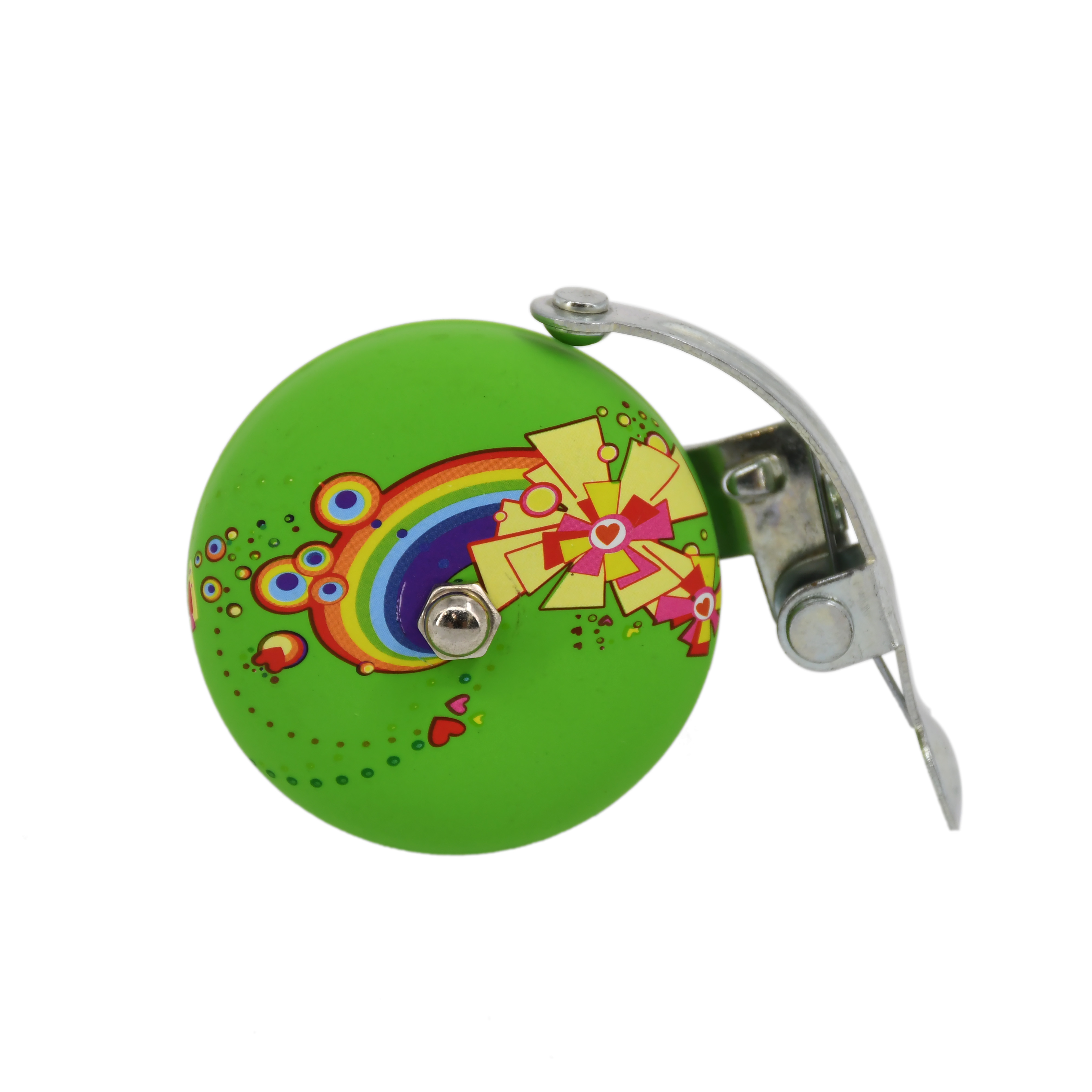 High Quality Retro Bell Painted Bell with Sticker Rubber 58mm Diameter Bike Accessories Bicycle Bell Bicycle Safe 95g