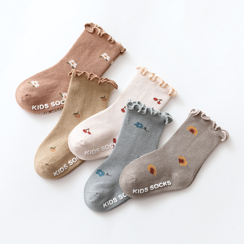 Lace Cut Baby Sock Kids Socks