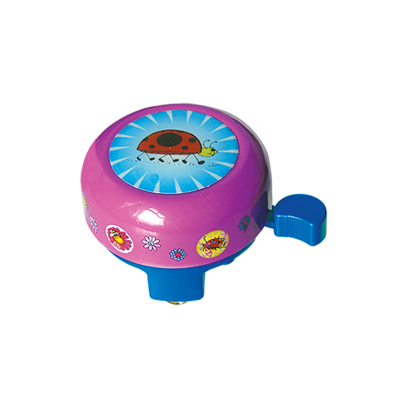 New design Bicycle Bike Cycling Handlebar Ring Bell Ding Dong Steel Bicycle Bell for Children and Adult with high quality