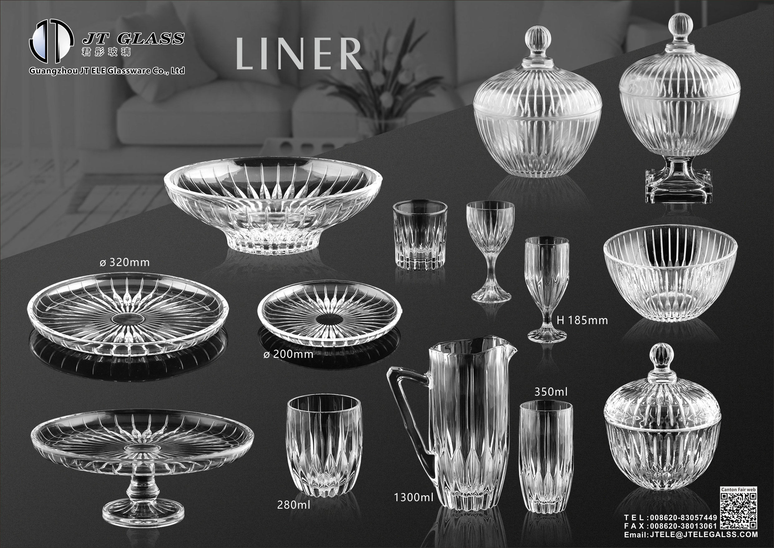 Family photo of LINER series
