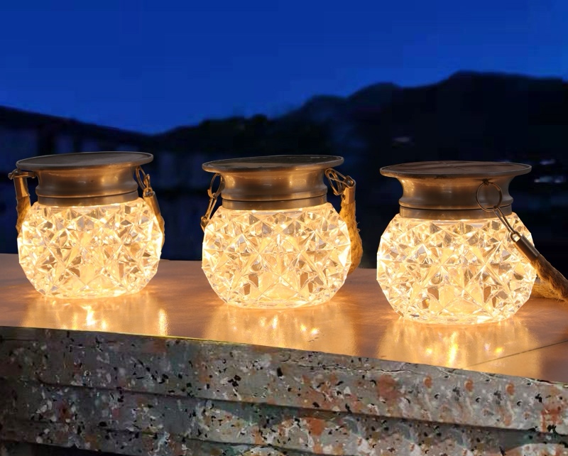 SOLAR Acrylic TABLE LIGHT