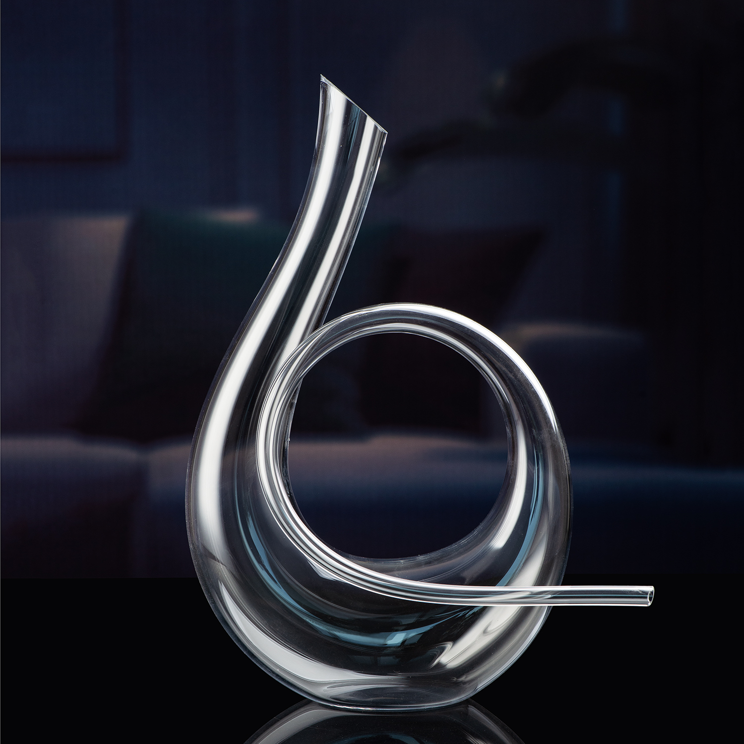 lead free crystal decanter