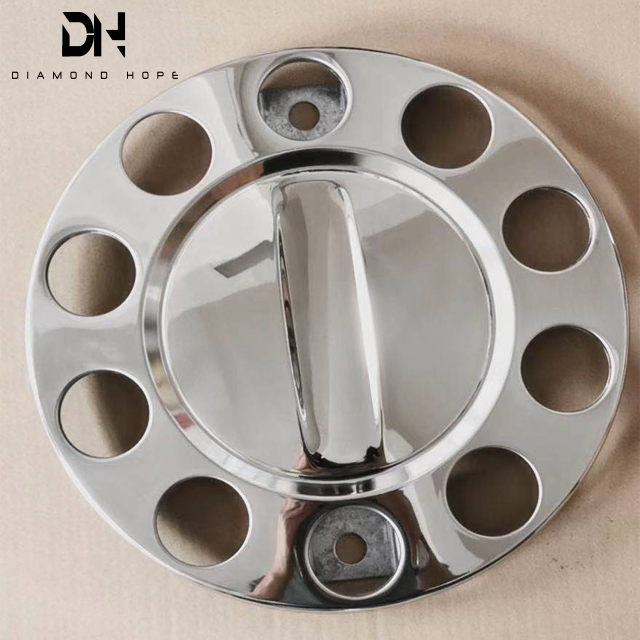 22.5 inch newest truck wheel cover closed