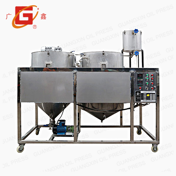 Small Edible Oil Refinery Machine GLY250