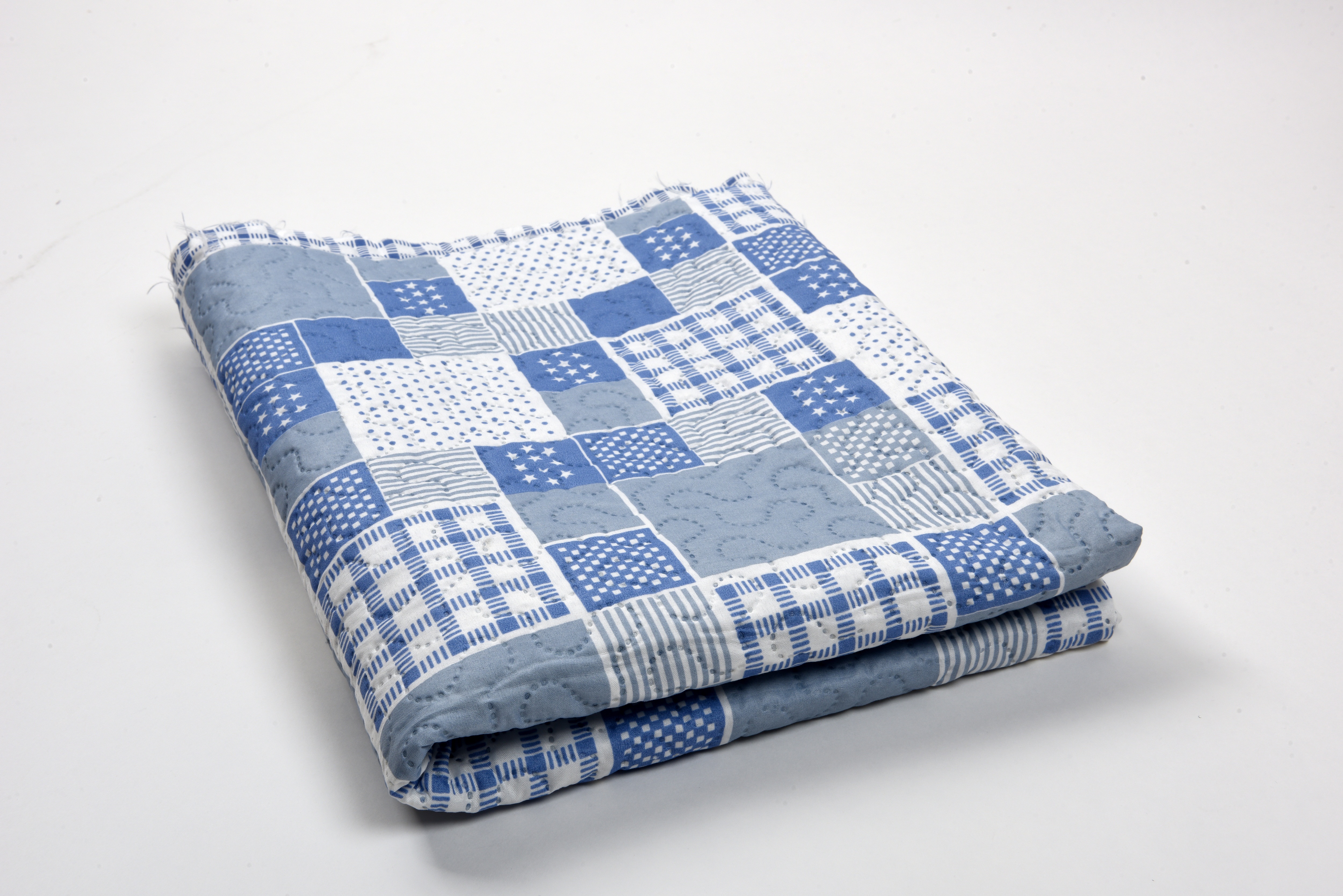 100% polyester microfiber print ultrasonic quilting