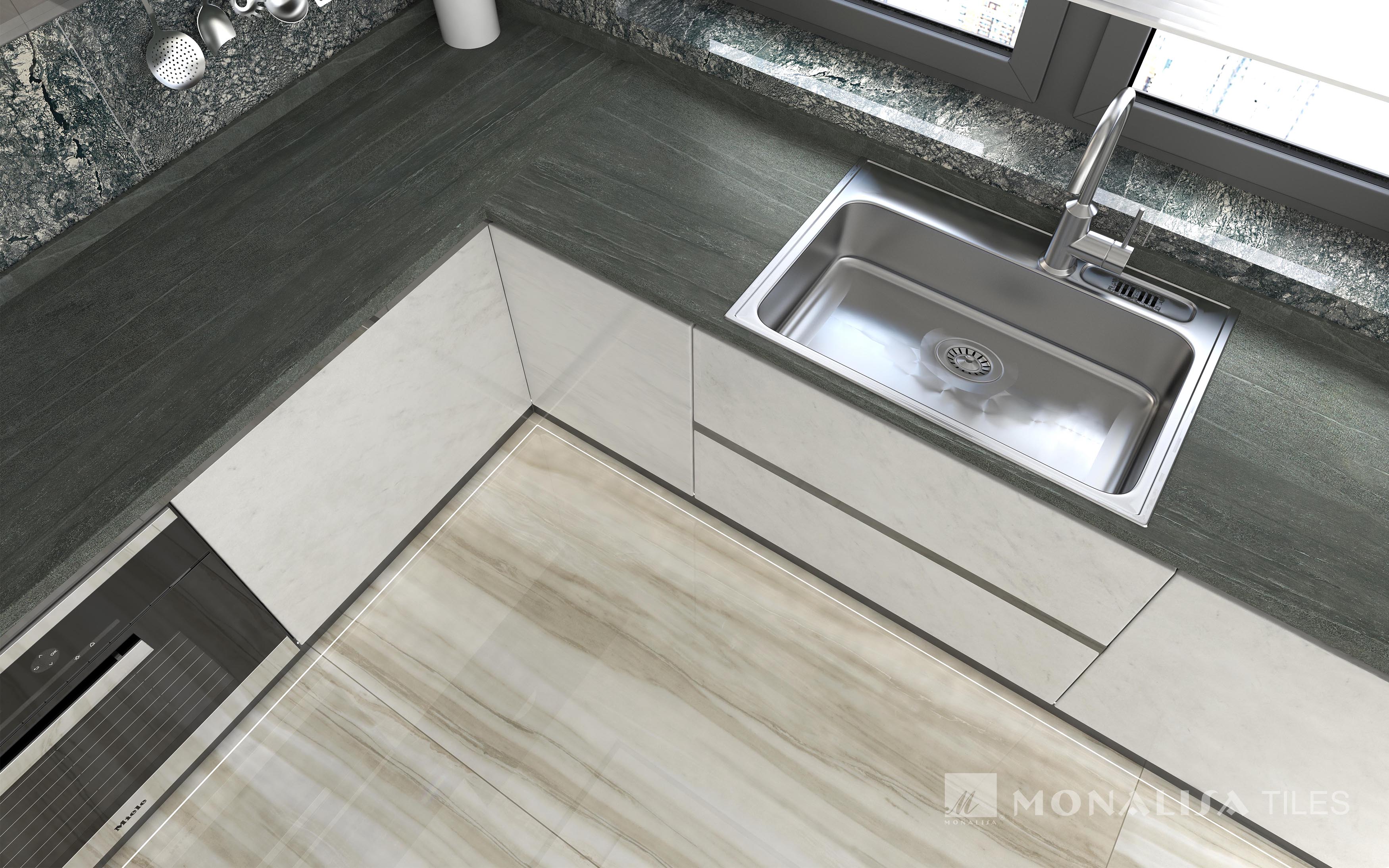 # Sintered Stone/Porcelain Slab/Porcelain Tile/Countertop/Marble Tile/Glazed Tile 76-255DB13012M