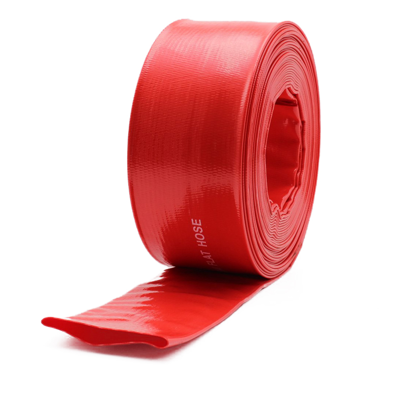 Industrial Agriculture Farming Sunny Hose Irrigation PVC Lay Flat Hose Layflat Type Water Discharge Watering Delivery Hose Pipe