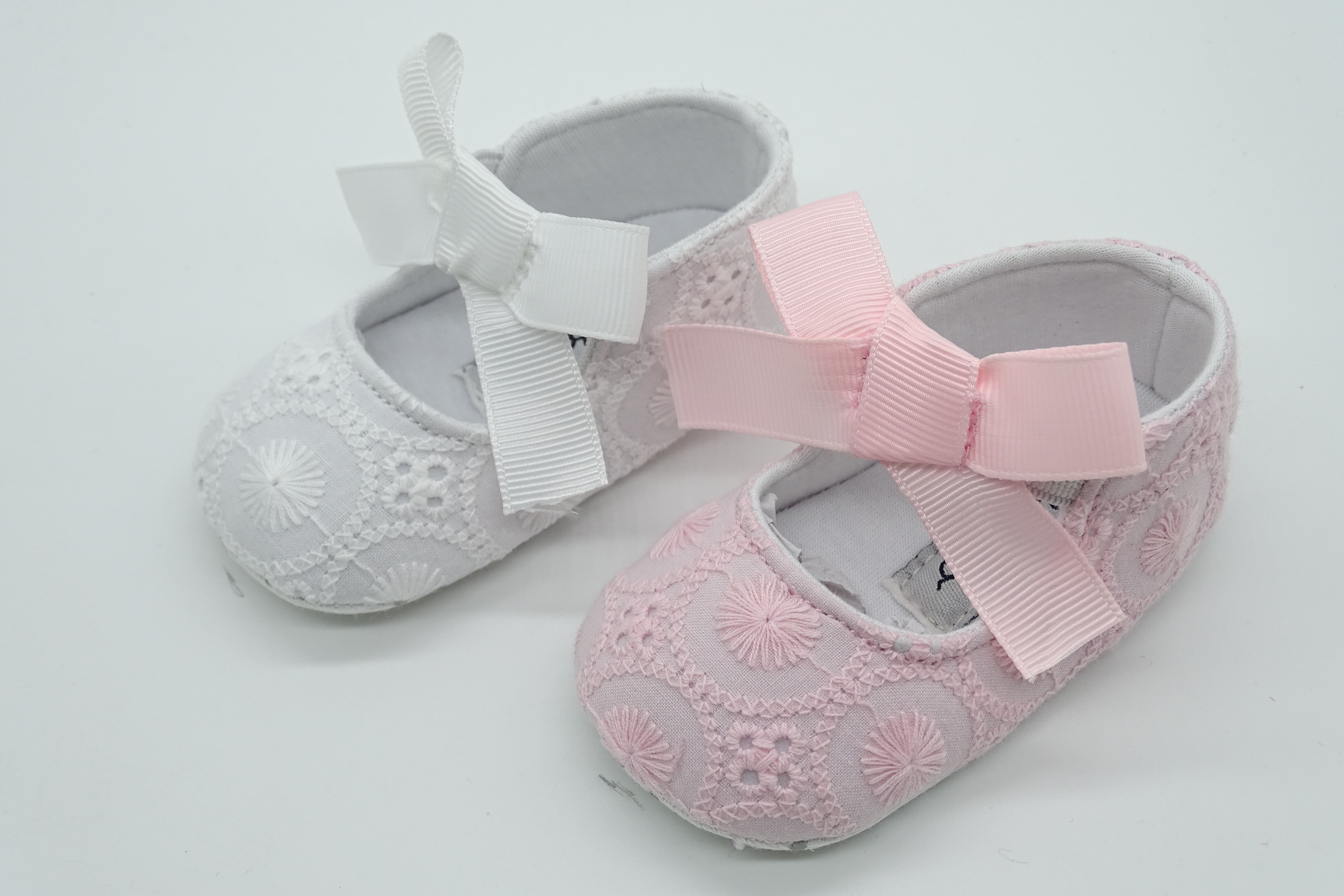 Cotton Europe anti slip oem leisure lace walker toddler baby gil shoe