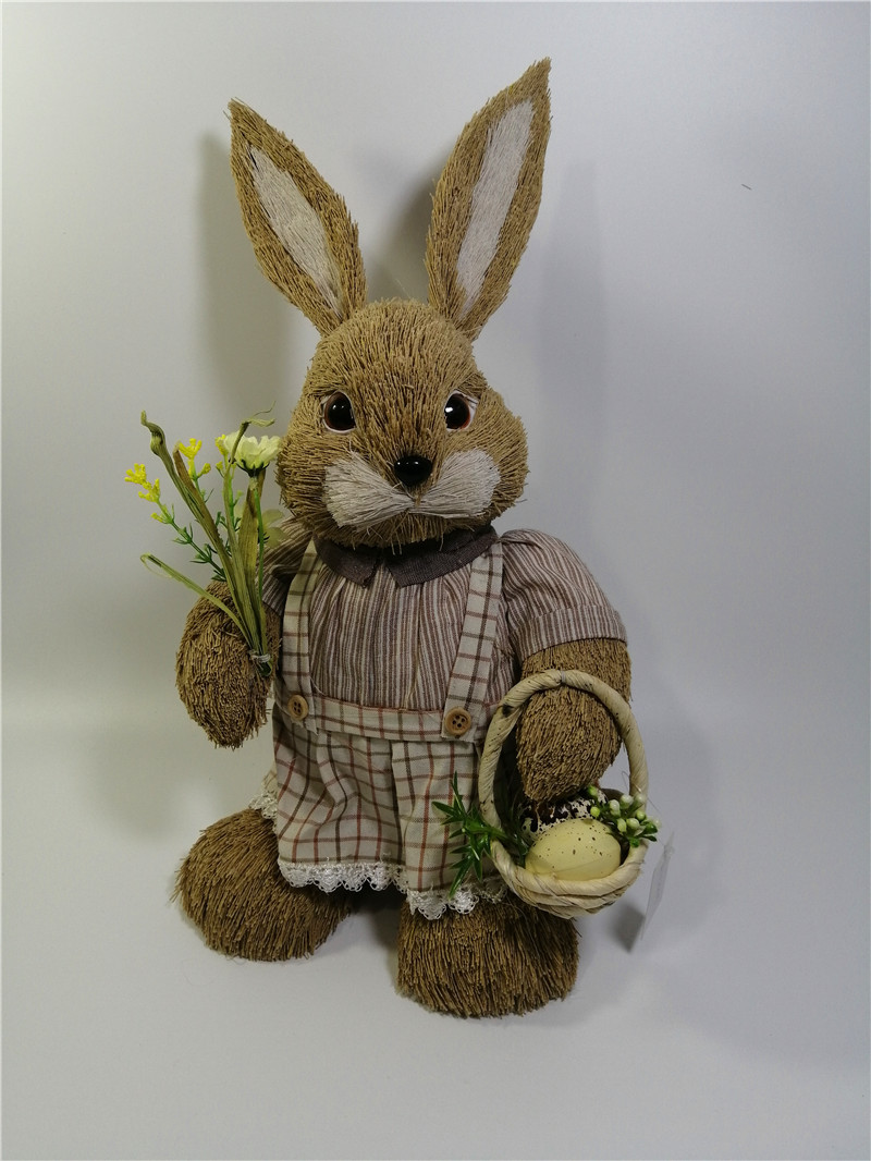 Artificial Easter Rabbit